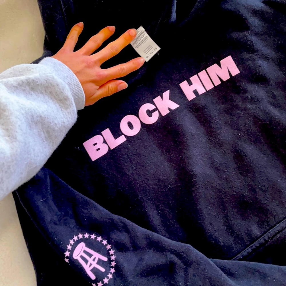 Call her daddy block him hoodie